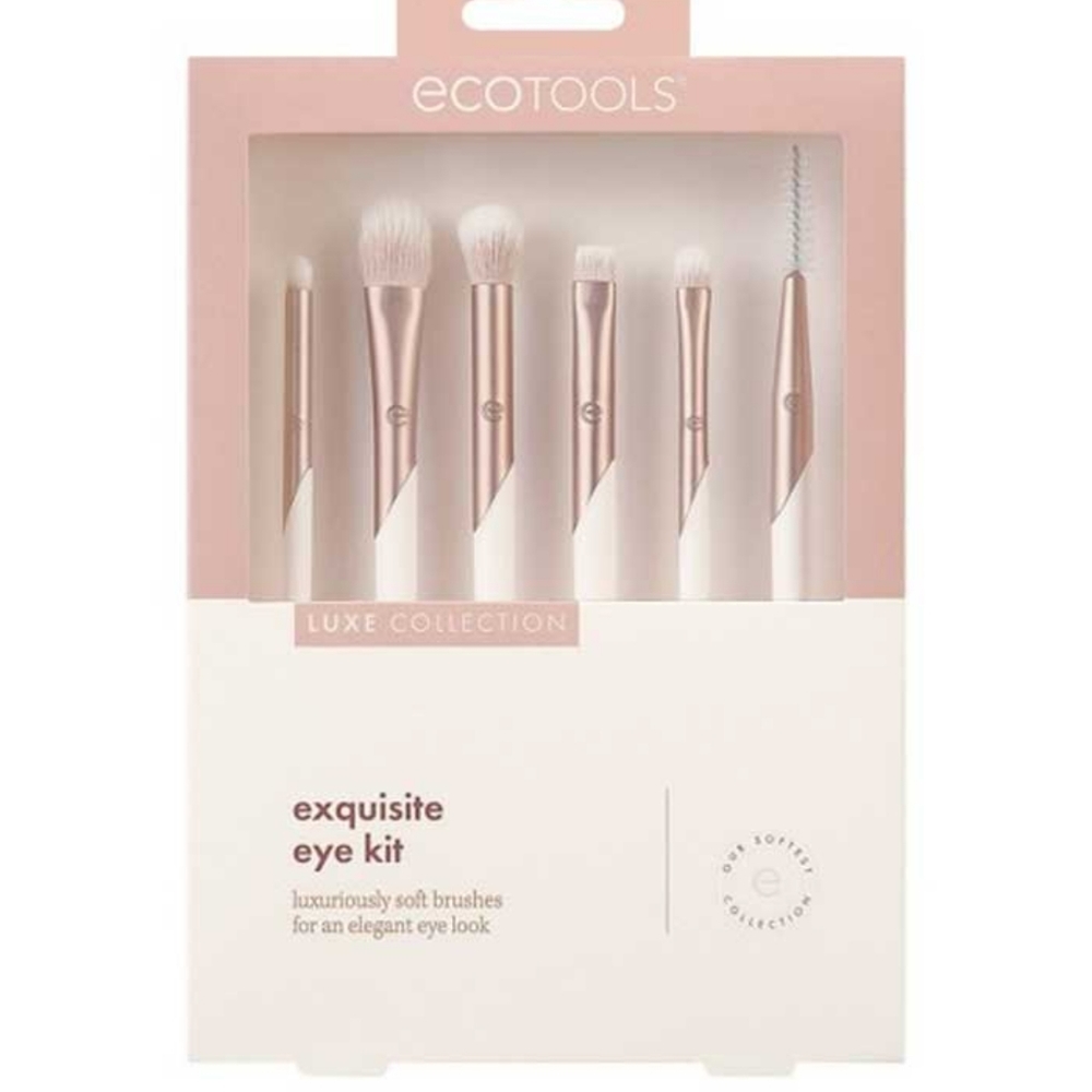 FIRM NIP Ecotools Exquisite Eye Kit Soft Brushes